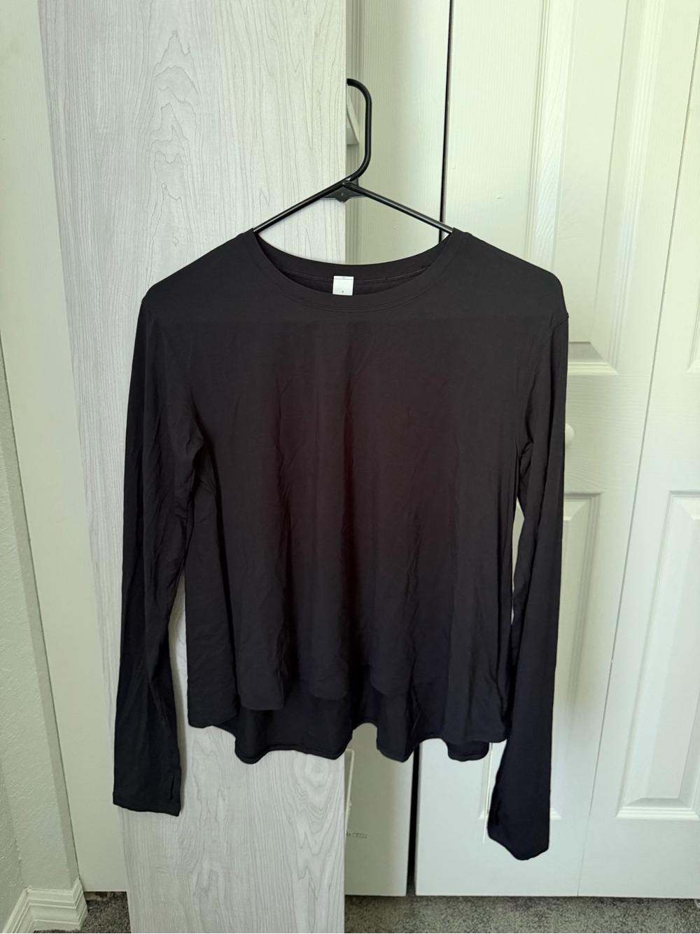 lululemon athletica Modal Relaxed-Fit Lounge Long-Sleeve - Size 4